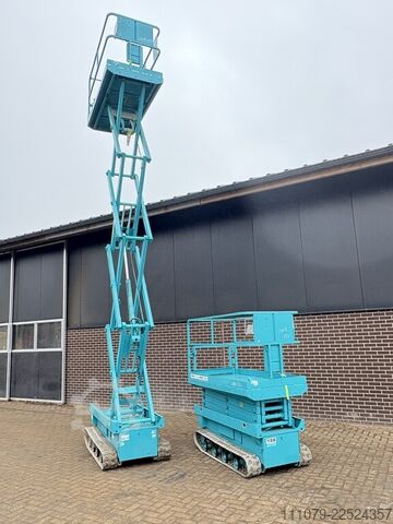 8m scissor lift aerial work platform Airman scissor lift AIRMAN Encl061