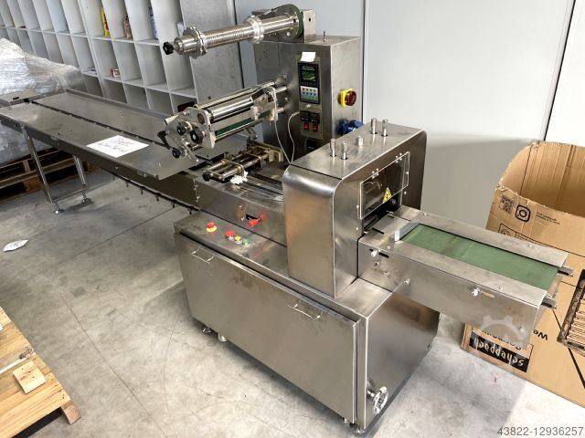 Flowpackmaschine Alpha-Pack AHP-100