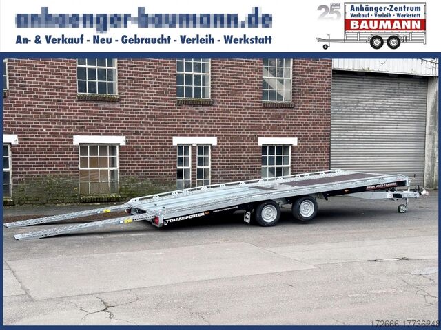 Kipper 3-Seiten VARIANT 3321 TB 414X210X35CM 3500KG