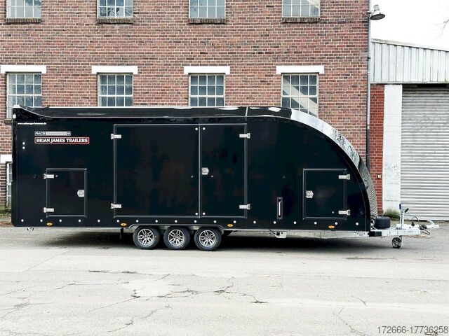 Walizka Brian James Trailers RACE TRANSPORTER 6 396-3030 550X235X199CM 3500KG