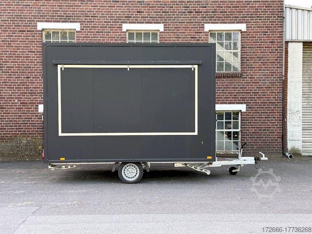 Valise VK 15402023 SCHWARZ GASTÜR 400X200X230CM 1500KG