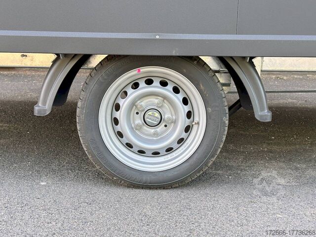 Valise VK 15402023 SCHWARZ GASTÜR 400X200X230CM 1500KG