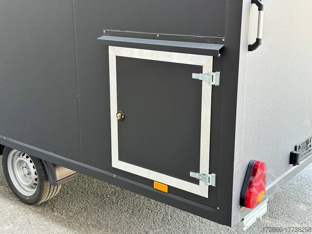 Valise VK 15402023 SCHWARZ GASTÜR 400X200X230CM 1500KG