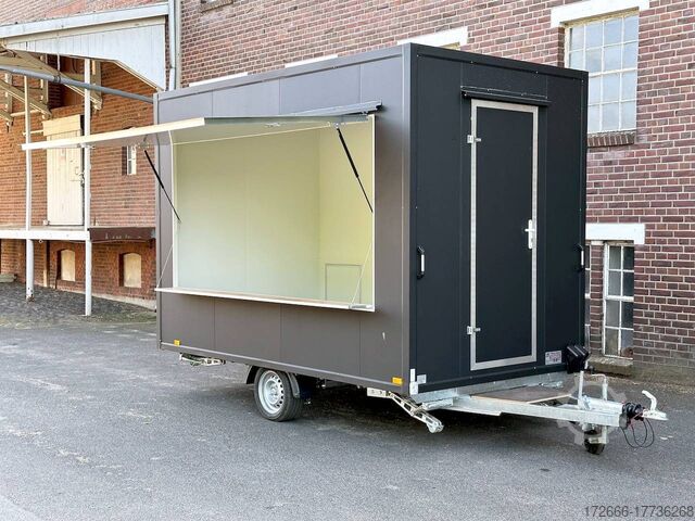 Valise VK 15402023 SCHWARZ GASTÜR 400X200X230CM 1500KG