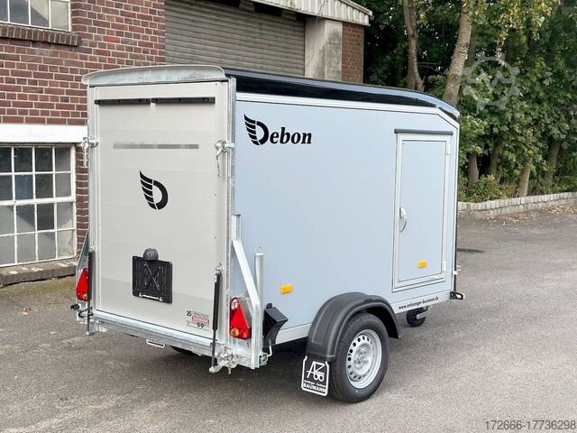 Kofer Cheval Liberte DEBON C255 V2 PLYWOOD I ST 251X125X156CM 750KG