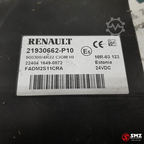 Διαχείριση κινητήρα Renault Occ ECU CIOM HI regeleenheid Renault