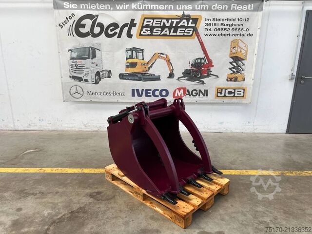 Exkavátor kar  Holp MultiGrip Löffel MG.095.080 / MS08 / 800 mm /