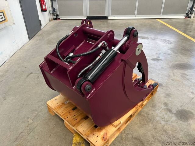 Exkavátor kar  Holp MultiGrip Löffel MG.095.080 / MS08 / 800 mm /