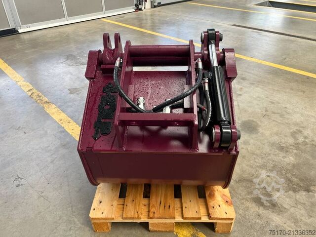 Exkavátor kar  Holp MultiGrip Löffel MG.095.080 / MS08 / 800 mm /