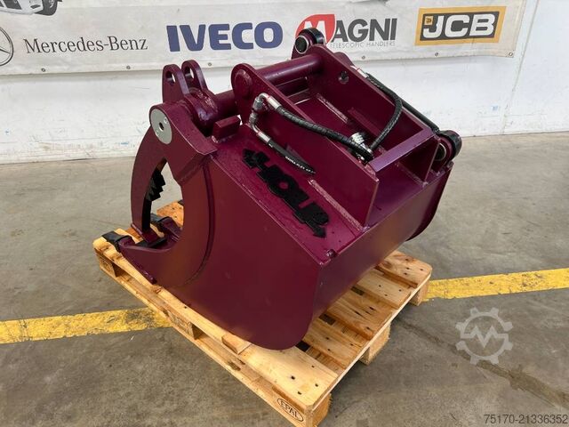 Exkavátor kar  Holp MultiGrip Löffel MG.095.080 / MS08 / 800 mm /