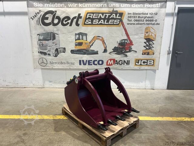 Exkavátor kar  Holp MultiGrip Löffel MG.075.080 MS03 / 800 mm / N