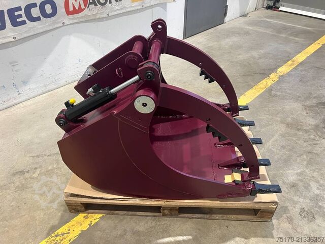 Exkavátor kar  Holp MultiGrip Löffel MG.075.080 MS03 / 800 mm / N