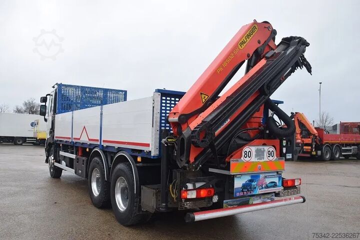 Platforma ładunkowa Renault C480 Crane Palfinger PK18002 -Remote control