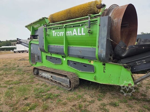 DRUM SHEET TROMMALL Drum screen 5800 TR