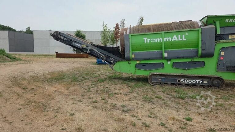 DRUM SHEET TROMMALL Drum screen 5800 TR