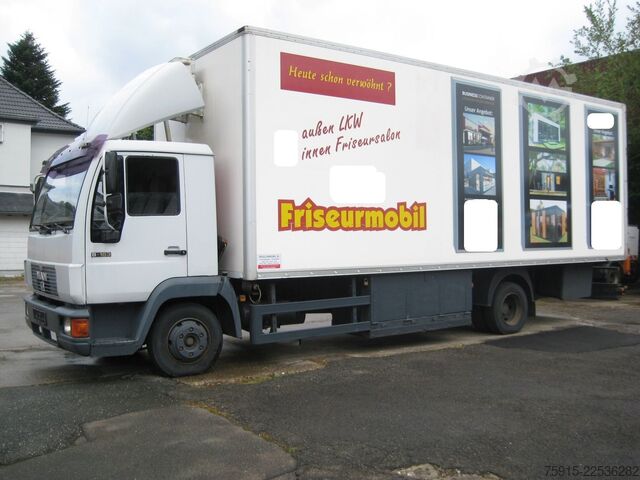 Dostosowany van MAN 8.163 Friseurgeschäft Salon mit 4 Plätzen 7,49t