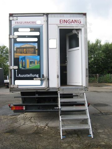 Dostosowany van MAN 8.163 Friseurgeschäft Salon mit 4 Plätzen 7,49t