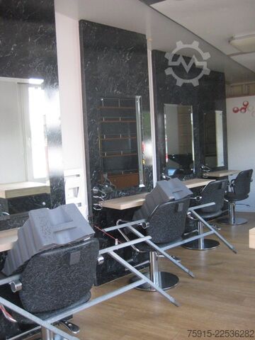 Dostosowany van MAN 8.163 Friseurgeschäft Salon mit 4 Plätzen 7,49t