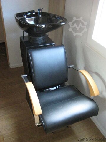 Dostosowany van MAN 8.163 Friseurgeschäft Salon mit 4 Plätzen 7,49t