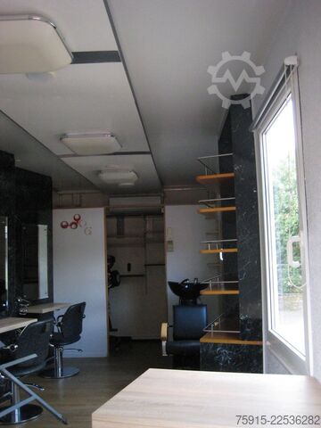 Dostosowany van MAN 8.163 Friseurgeschäft Salon mit 4 Plätzen 7,49t