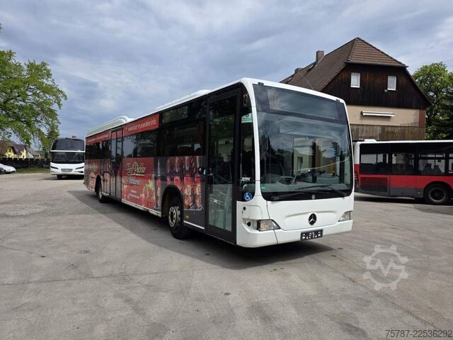 Intercitybus MERCEDES-BENZ Citaro O530 LE, Gurten,  Armlehnen, Gardinen