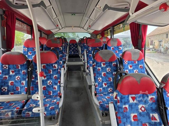 Intercitybus MERCEDES-BENZ Citaro O530 LE, Gurten,  Armlehnen, Gardinen