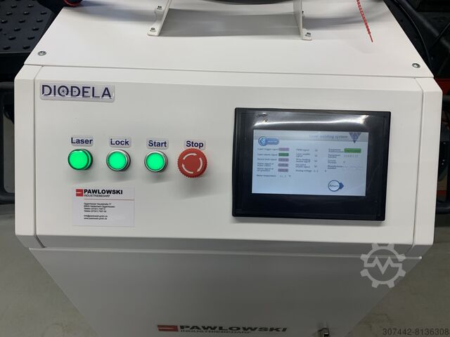 Handlaserschweißgerät 1500 Watt Diodela FWS-1500-AS