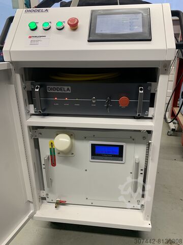 Handlaserschweißgerät 1500 Watt Diodela FWS-1500-AS