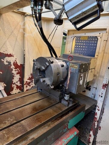 Centro de mecanizado vertical DahLih VMC 1020   4 axis divisior Fanuc