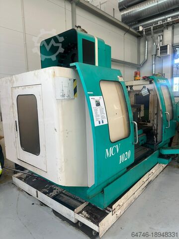 Centro de mecanizado vertical DahLih VMC 1020   4 axis divisior Fanuc