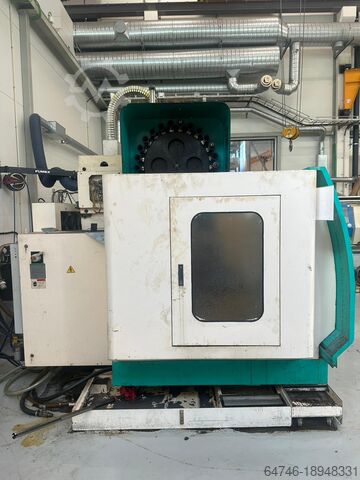 Centro de mecanizado vertical DahLih VMC 1020   4 axis divisior Fanuc