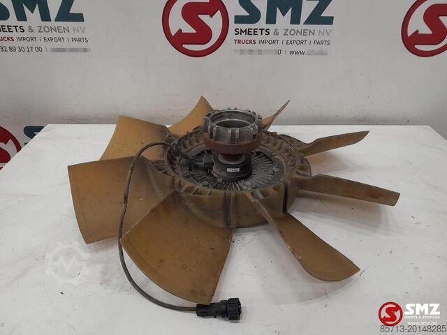 Hűtőventilátor Renault Occ viscokoppeling + ventilator Renault