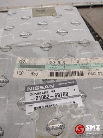 Hűtőventilátor Nissan Occ Viscokoppeling ventilator Nissan Cabstar