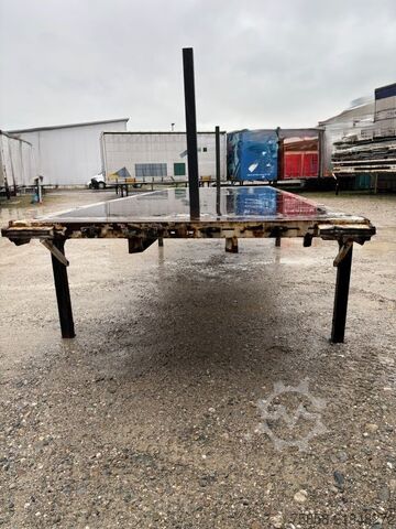 Αλλαγή σώματος ανοιχτή Krone Plattform 7,82m mit Steckrungen mittig