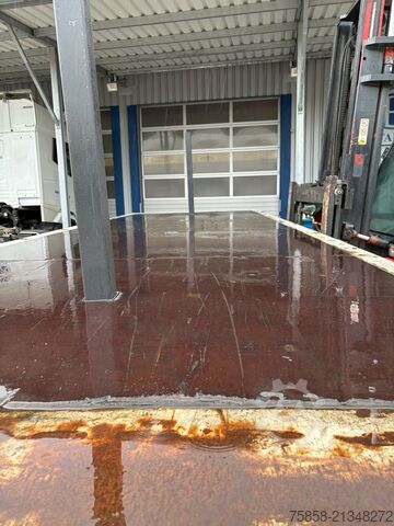 Αλλαγή σώματος ανοιχτή Krone Plattform 7,82m mit Steckrungen mittig