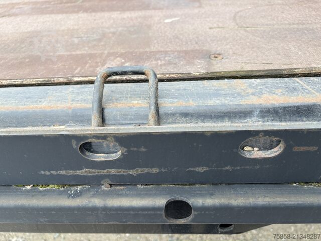 Αλλαγή σώματος ανοιχτή Kögel BDF Plattform Multilock Teleskopstützen