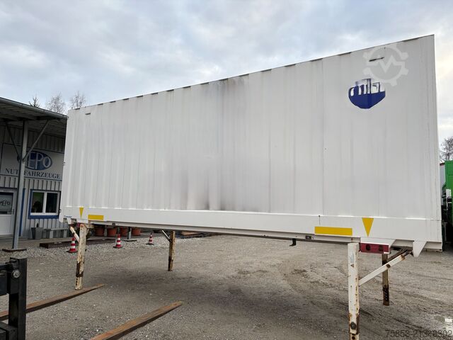 Nadwozie wymienne z zabudową skrzyniową Krone BDF Stahl Wechselkoffer Türen