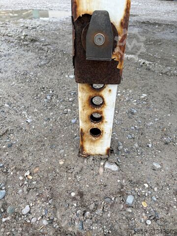 Nadwozie wymienne z zabudową skrzyniową Krone BDF Stahl Wechselkoffer Türen