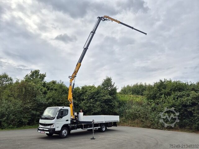 Pick-up van Fuso FUSO 9C18 Ladekran 3x hydr.+Jib 2x hydr. =14,3m