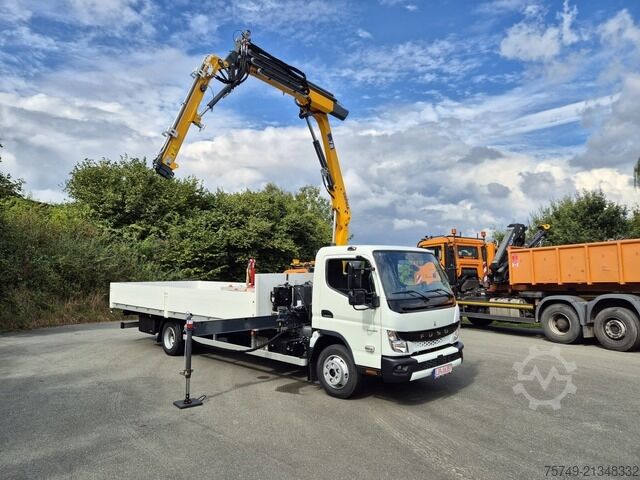 Pick-up van Fuso FUSO 9C18 Ladekran 3x hydr.+Jib 2x hydr. =14,3m