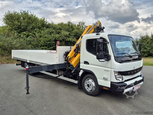 Pick-up van Fuso FUSO 9C18 Ladekran 3x hydr.+Jib 2x hydr. =14,3m