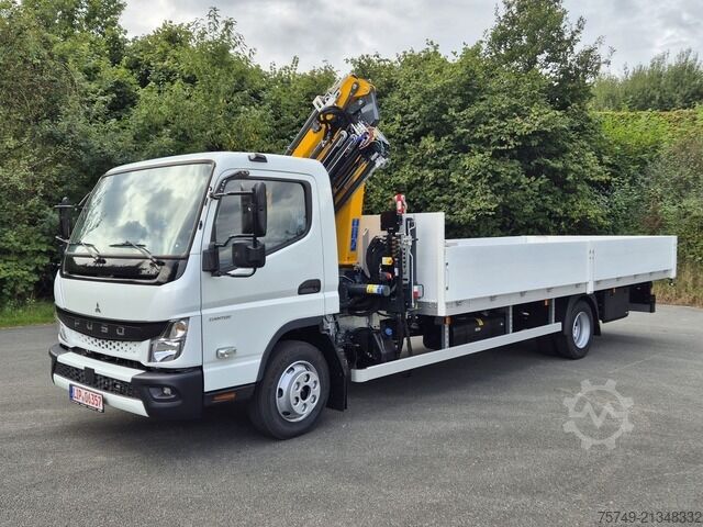 Pick-up van Fuso FUSO 9C18 Ladekran 3x hydr.+Jib 2x hydr. =14,3m