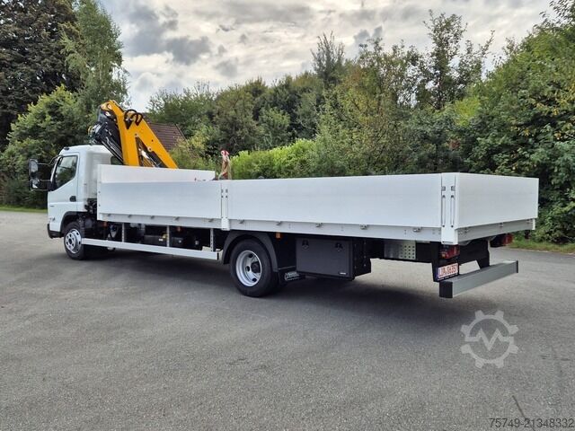 Pick-up van Fuso FUSO 9C18 Ladekran 3x hydr.+Jib 2x hydr. =14,3m
