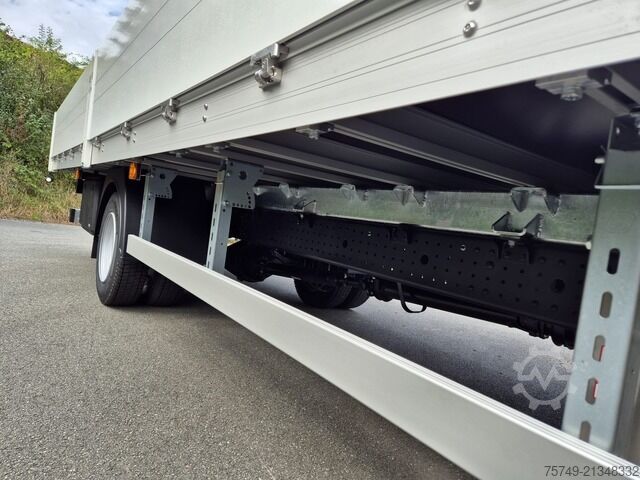 Pick-up van Fuso FUSO 9C18 Ladekran 3x hydr.+Jib 2x hydr. =14,3m