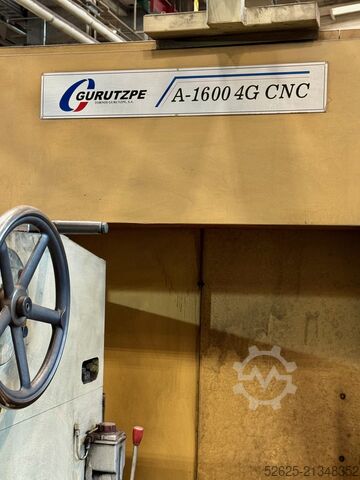 CNC torna tezgahı GURUTZPE A-1600 4G