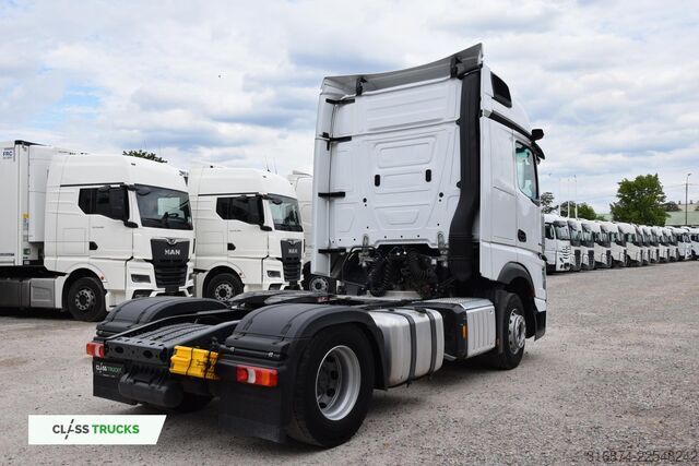 Standardowy ciągnik siodłowy MERCEDES-BENZ Actros 5 1845 BigSpace MirrorCam