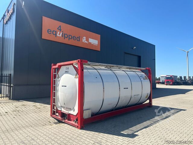 Tank kontejner Welfit Oddy 20FT Tankcontainer /  24.980L / UN-Portable T11...