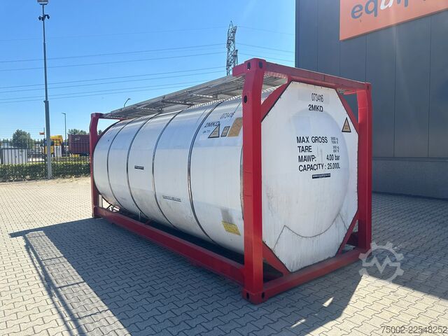 Tank kontejner Welfit Oddy 20FT Tankcontainer /  24.980L / UN-Portable T11...