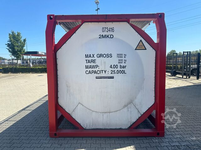 Tank kontejner Welfit Oddy 20FT Tankcontainer /  24.980L / UN-Portable T11...
