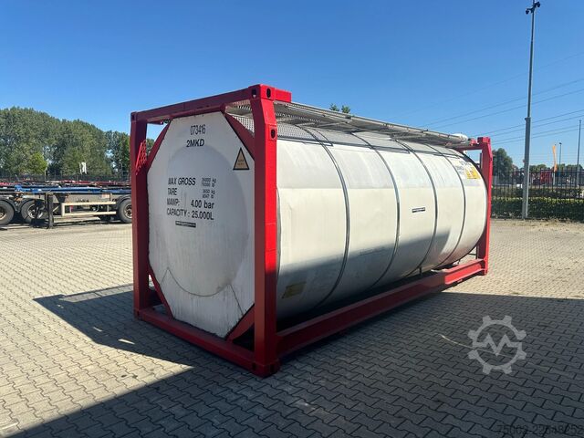 Tank kontejner Welfit Oddy 20FT Tankcontainer /  24.980L / UN-Portable T11...